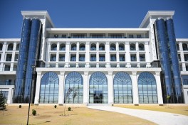İssık-Kul gölünün sahilində “Baku Resort & Spa” mehmanxanasının açılışı olub - YENİLƏNİB  - FOTO 