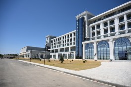 İssık-Kul gölünün sahilində “Baku Resort & Spa” mehmanxanasının açılışı olub - YENİLƏNİB  - FOTO 