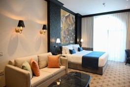 İssık-Kul gölünün sahilində “Baku Resort & Spa” mehmanxanasının açılışı olub - YENİLƏNİB  - FOTO 