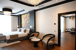 İssık-Kul gölünün sahilində “Baku Resort & Spa” mehmanxanasının açılışı olub - YENİLƏNİB  - FOTO 