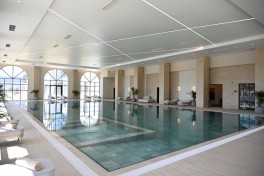 İssık-Kul gölünün sahilində “Baku Resort & Spa” mehmanxanasının açılışı olub - YENİLƏNİB  - FOTO 