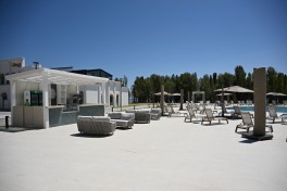 İssık-Kul gölünün sahilində “Baku Resort & Spa” mehmanxanasının açılışı olub - YENİLƏNİB  - FOTO 