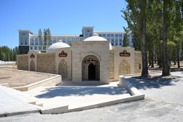 İssık-Kul gölünün sahilində “Baku Resort & Spa” mehmanxanasının açılışı olub - YENİLƏNİB  - FOTO 