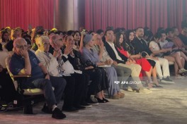 Qəbələ Beynəlxalq Musiqi Festivalının üçüncü günündə zəngin konsert proqramı təqdim olunub - FOTO 