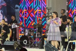 Qəbələ Beynəlxalq Musiqi Festivalının üçüncü günündə zəngin konsert proqramı təqdim olunub - FOTO 