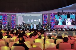 Qəbələ Beynəlxalq Musiqi Festivalının üçüncü günündə zəngin konsert proqramı təqdim olunub - FOTO 