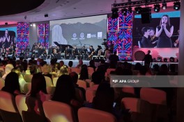 Qəbələ Beynəlxalq Musiqi Festivalının üçüncü günündə zəngin konsert proqramı təqdim olunub - FOTO 
