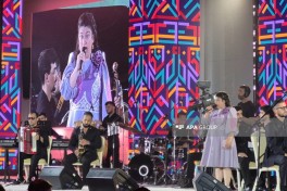 Qəbələ Beynəlxalq Musiqi Festivalının üçüncü günündə zəngin konsert proqramı təqdim olunub - FOTO 
