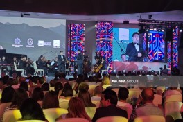 Qəbələ Beynəlxalq Musiqi Festivalının üçüncü günündə zəngin konsert proqramı təqdim olunub - FOTO 