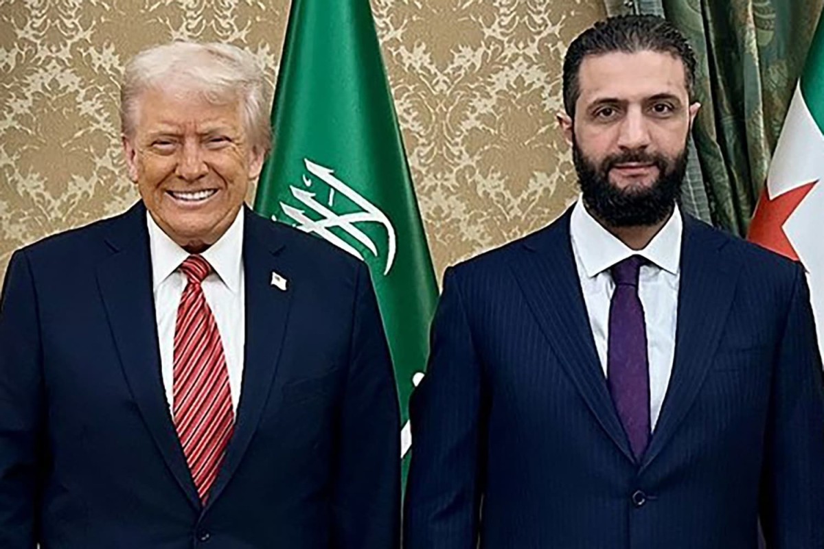 Suriya prezidenti Trampla Dəməşqə qarşı qalan sanksiyaların ləğvini müzakirə edib