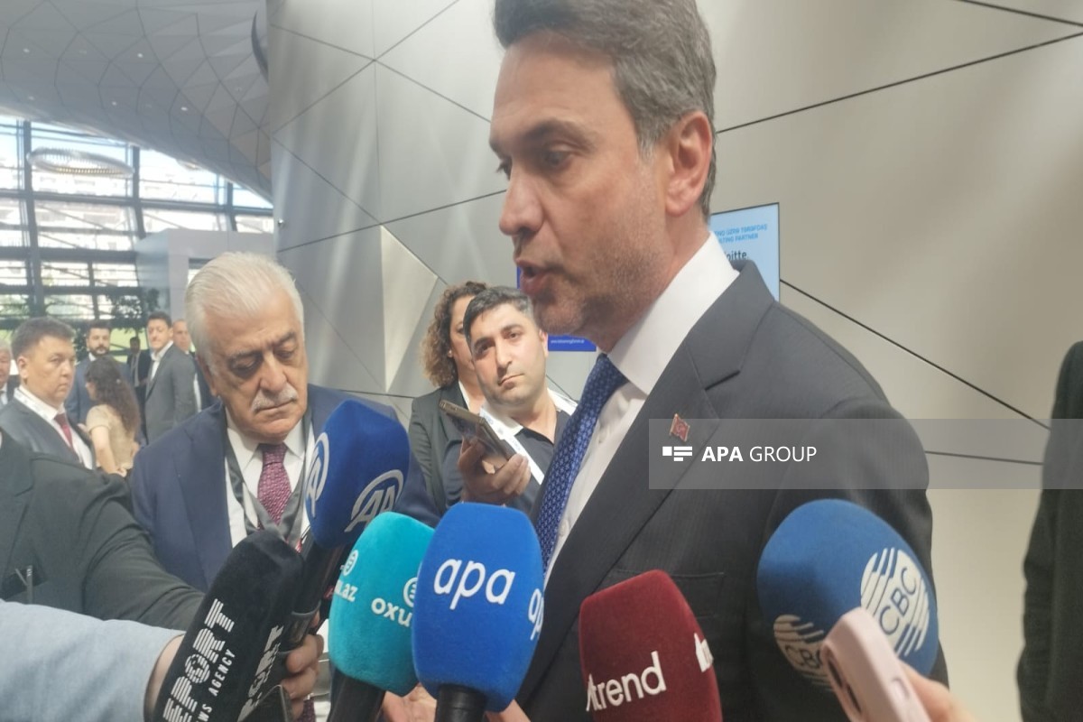 Türkiyənin energetika və təbii sərvətlər naziri Alparslan Bayraktar