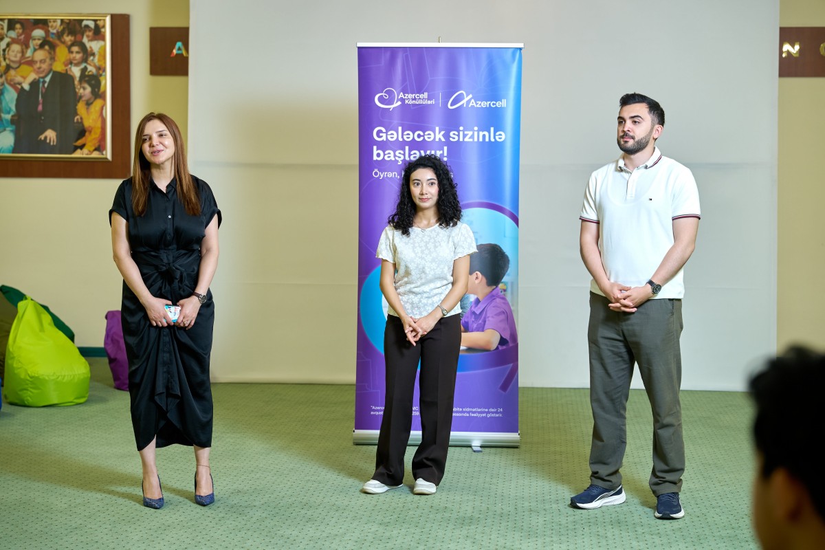 “Azercell Könüllüləri” Uşaqların Beynəlxalq Müdafiəsi Gününü xüsusi təşəbbüslə qeyd edib