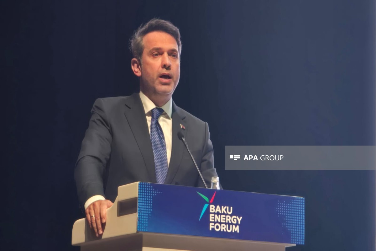 Türkiyənin energetika və təbii sərvətlər naziri Alparslan Bayraktar