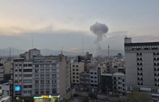 SEPAH Sirik adasına hücum xəbərindən sonra ABŞ hava bazasına zərbə endirdiyini bildirib