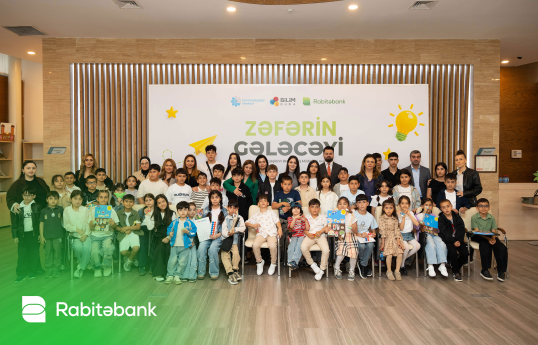 Rabitəbank və “İnnovasiyalar Mərkəzi” şəhid övladları üçün “Zəfərin gələcəyi” layihəsini həyata keçirib - FOTO 