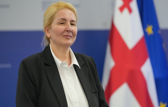 Gürcüstanın İqtisadiyyat və Dayanıqlı İnkişaf nazirinin müavini İnqa Pxaladze