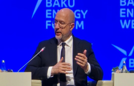 Ukraynalı nazir: Azərbaycanla enerji sahəsində əməkdaşlığı gücləndiririk