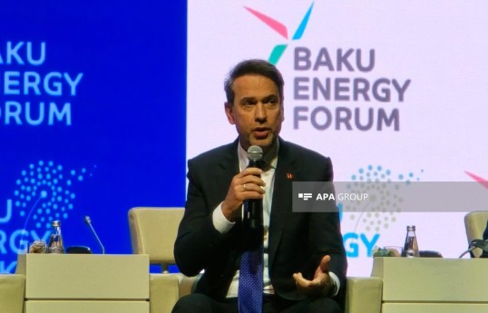 Türkiyənin energetika və təbii sərvətlər naziri Alparslan Bayraktar