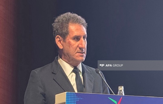 Beynəlxalq Bərpa Olunan Enerji Agentliyinin (IRENA) Baş direktoru Françesko La Kamera