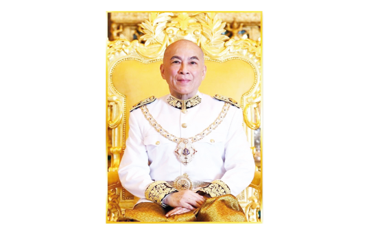 Kambocanın Kralı Norodom Sihamoni