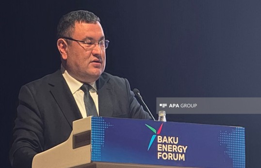 Özbəkistanın energetika naziri Jurabek Mirzamahmudov