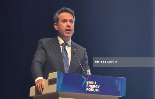 Türkiyənin energetika və təbii sərvətlər naziri Alparslan Bayraktar