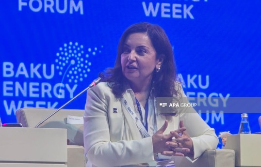 Asiya İnkişaf Bankının (ADB) Azərbaycan üzrə ölkə direktoru Sunnia Durrani-Jamal