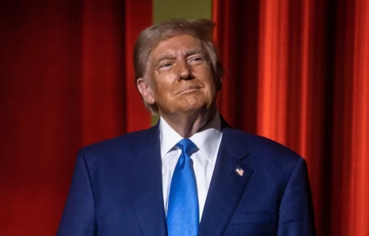 ABŞ prezidenti Donald Tramp