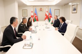 Zakir Həsənov Gürcüstan Baş naziri ilə regional məsələləri müzakirə edib - YENİLƏNİB 