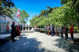 Azərbaycan və Gürcüstanın müdafiə nazirləri görüşüblər