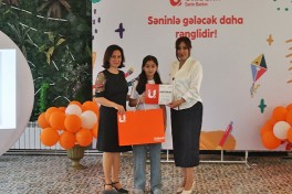 Unibank şəhid və qazi övladları üçün Şirvanda bayram tədbiri keçirib