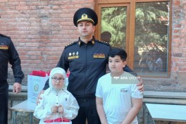 FHN Gəncədə 1 iyun – Uşaqların Beynəlxalq Müdafiəsi Günü münasibətilə açıq qapı günü keçirib