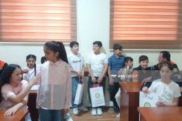FHN Gəncədə 1 iyun – Uşaqların Beynəlxalq Müdafiəsi Günü münasibətilə açıq qapı günü keçirib