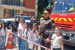 FHN Gəncədə 1 iyun – Uşaqların Beynəlxalq Müdafiəsi Günü münasibətilə açıq qapı günü keçirib