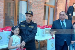 FHN Gəncədə 1 iyun – Uşaqların Beynəlxalq Müdafiəsi Günü münasibətilə açıq qapı günü keçirib