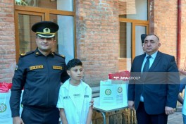FHN Gəncədə 1 iyun – Uşaqların Beynəlxalq Müdafiəsi Günü münasibətilə açıq qapı günü keçirib
