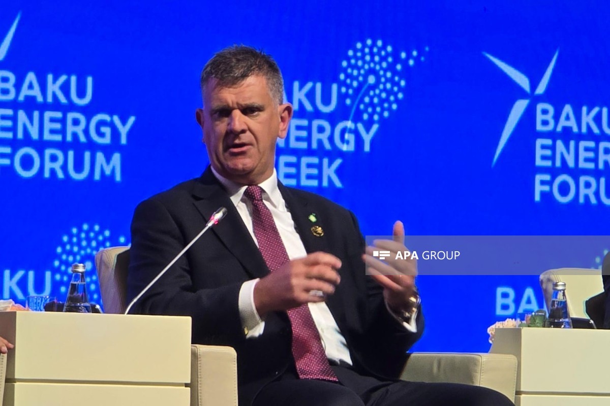 bp-nin Azərbaycan, Gürcüstan və Türkiyə üzrə regional prezidenti Cio Kristofoli