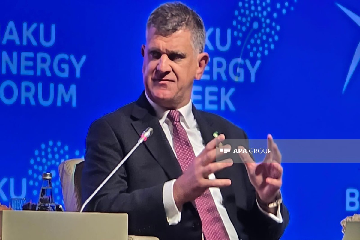 bp-nin Azərbaycan, Gürcüstan və Türkiyə üzrə regional prezidenti Cio Kristofoli