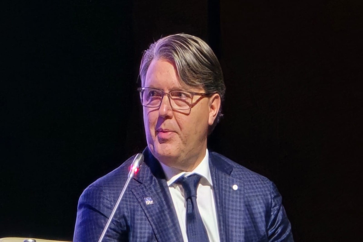 SLB-nin Coğrafiyalar üzrə İcraçı Vitse-Prezidenti Steve Gassen