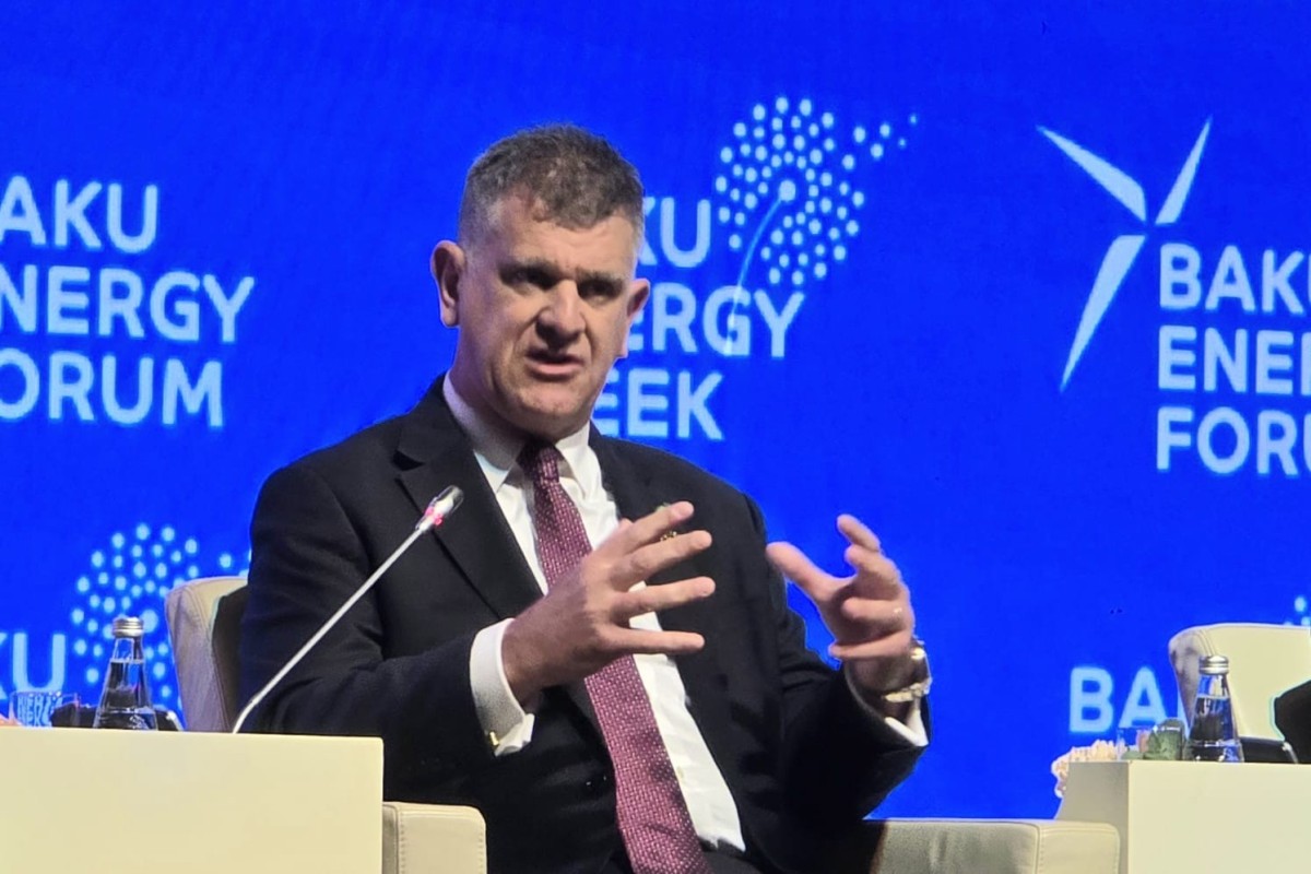bp-nin Azərbaycan, Gürcüstan və Türkiyə üzrə regional prezidenti Cio Kristofoli