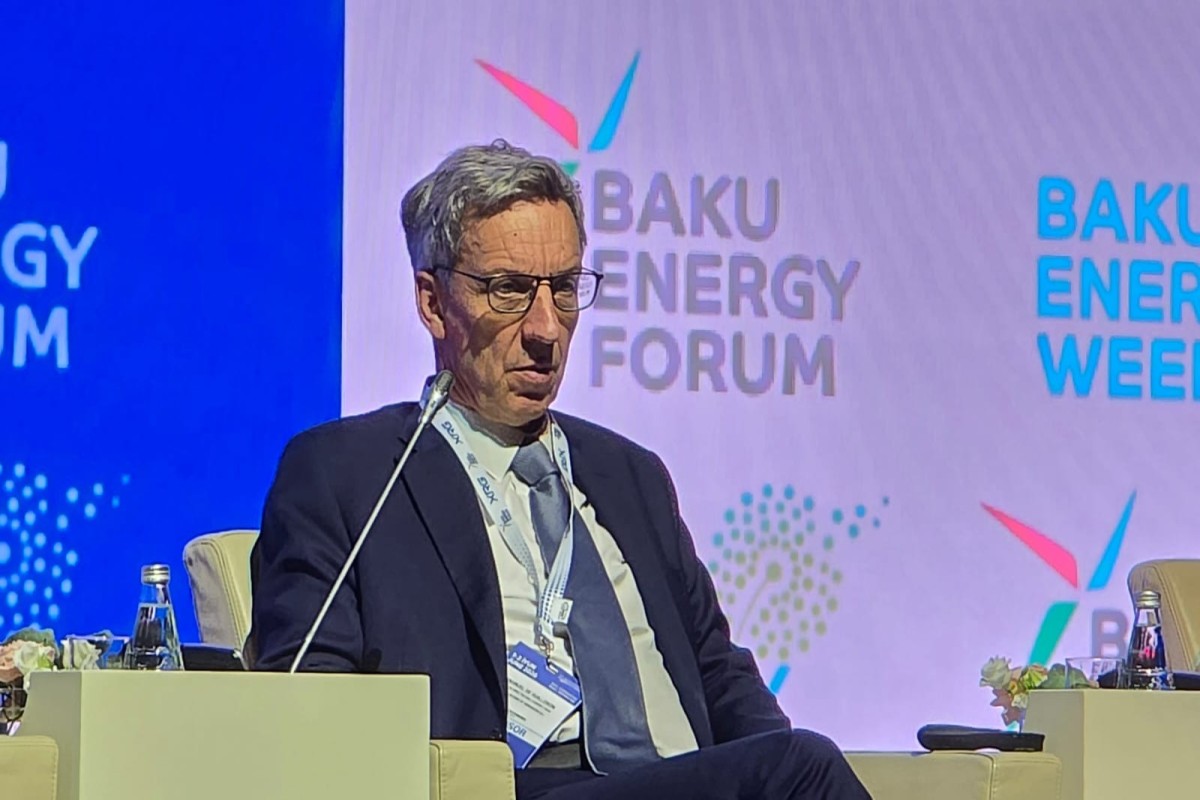 "TotalEnergies"in Azərbaycan üzrə rəhbəri Emmanuel de Guillebon