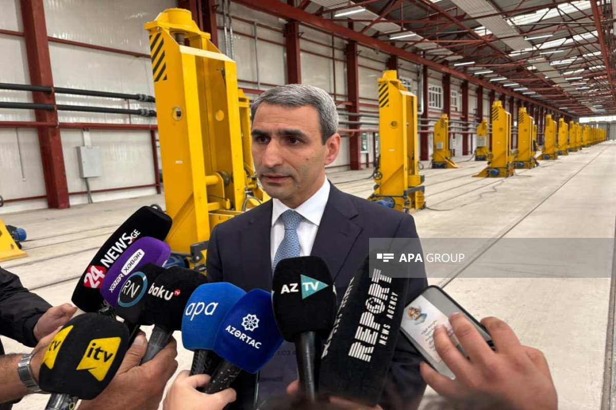 "Azərbaycan Dəmir Yolları" QSC-nin sədri Rövşən Rüstəmov