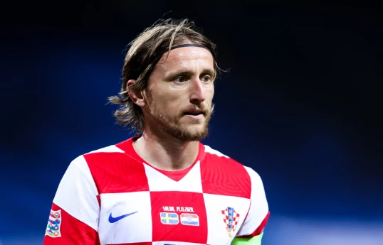 “Milan” klubunun yarımmüdafiəçisi Luka Modriç