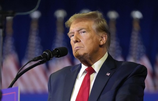 ABŞ prezidenti Donald Tramp