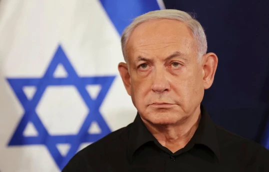 İsrailin Baş naziri Benyamin Netanyahu