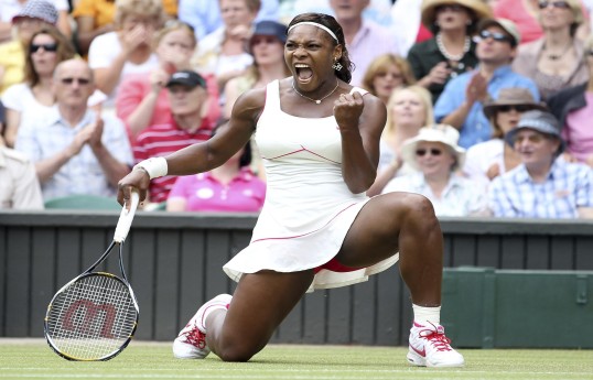 Amerikalı tennisçi Serena Uilyams