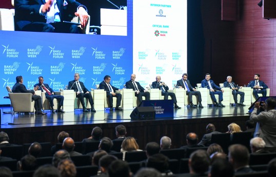 Bakı Enerji Forumunun ikinci günü işinə başlayıb