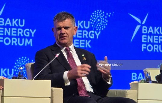 bp-nin Azərbaycan, Gürcüstan və Türkiyə üzrə regional prezidenti Cio Kristofoli