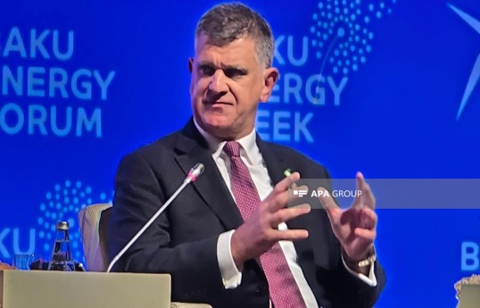 bp-nin Azərbaycan, Gürcüstan və Türkiyə üzrə regional prezidenti Cio Kristofoli