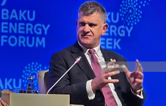 bp-nin Azərbaycan, Gürcüstan və Türkiyə üzrə regional prezidenti Cio Kristofoli